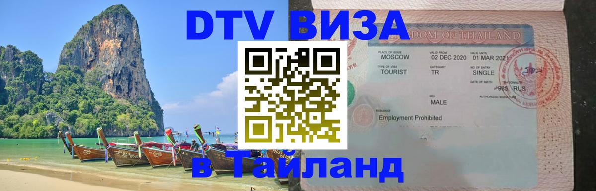 Электронная виза DTV в Тайланд 